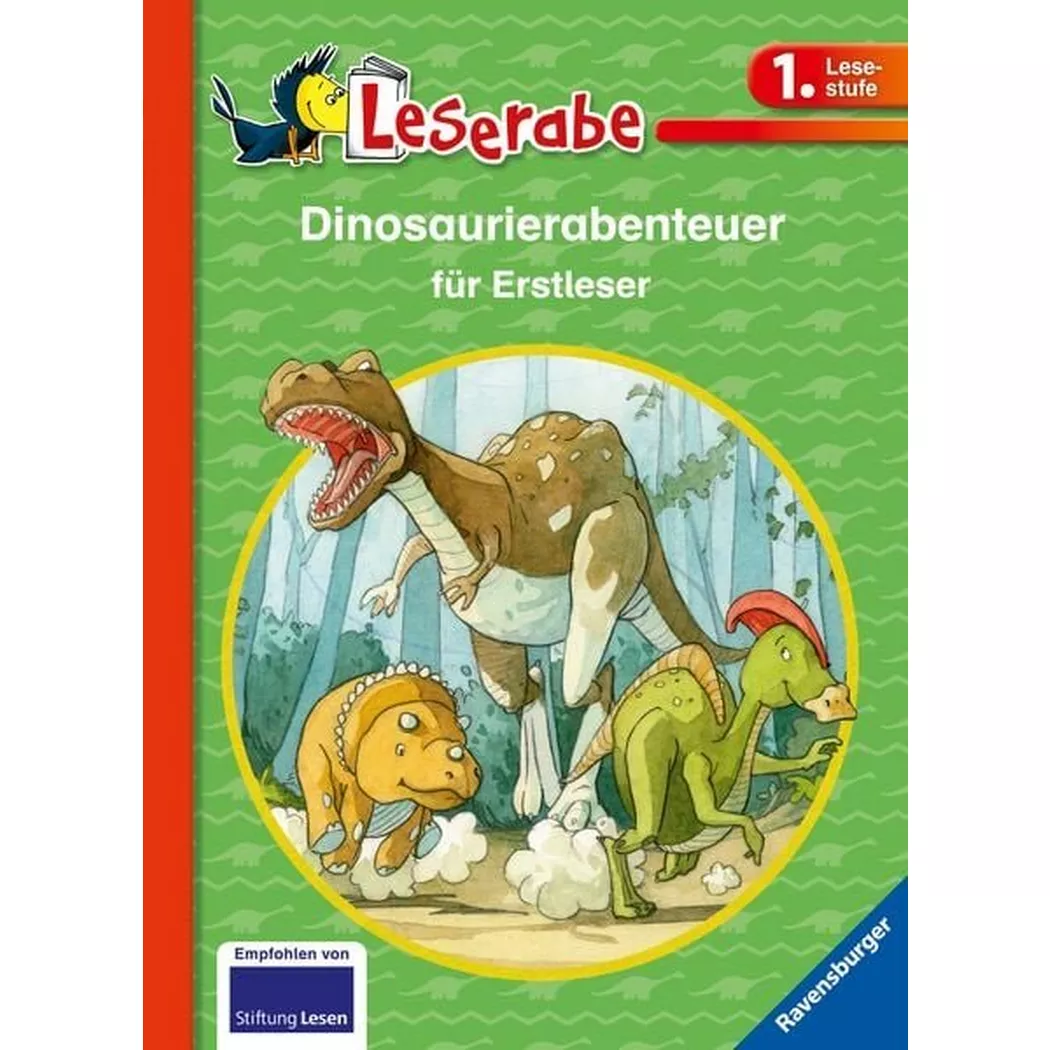 Ravensburger - Leserabe Dinoabenteuer für Erstleser, Claudia Ondracek,Martin Klein
