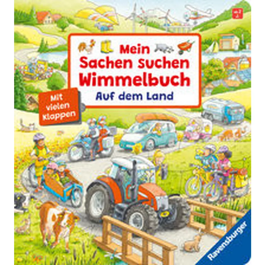 Ravensburger - Mein Sachen suchen Wimmelbuch: Auf dem Land, Gernhäuser, Susanne; Nieländer, Peter (Illustrationen)