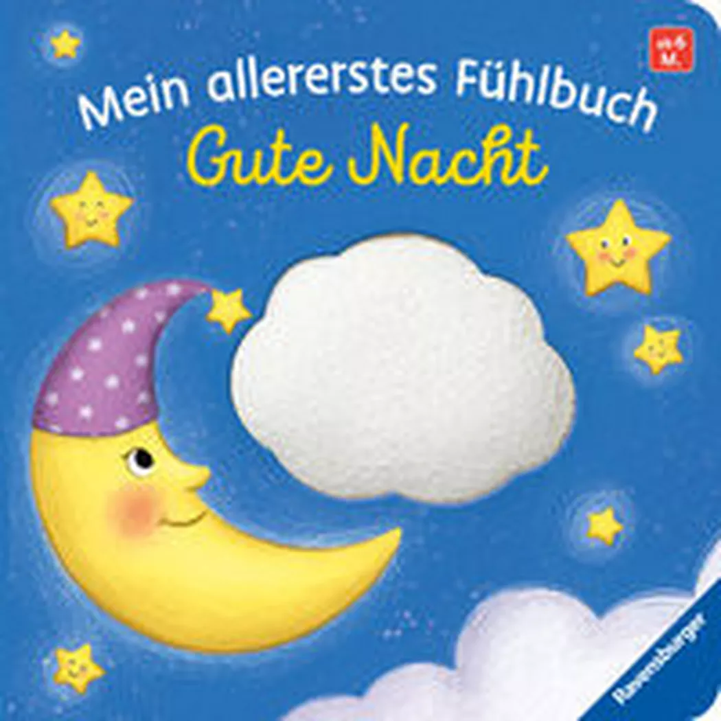 Ravensburger - Mein allererstes Fühlbuch: Gute Nacht, Zippel, Marie (Illustrationen)