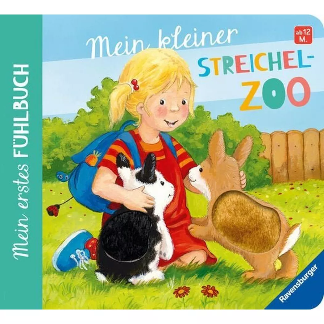 Ravensburger - Mein erstes Fühlbuch: kleiner Streichelzoo, Sandra Grimm