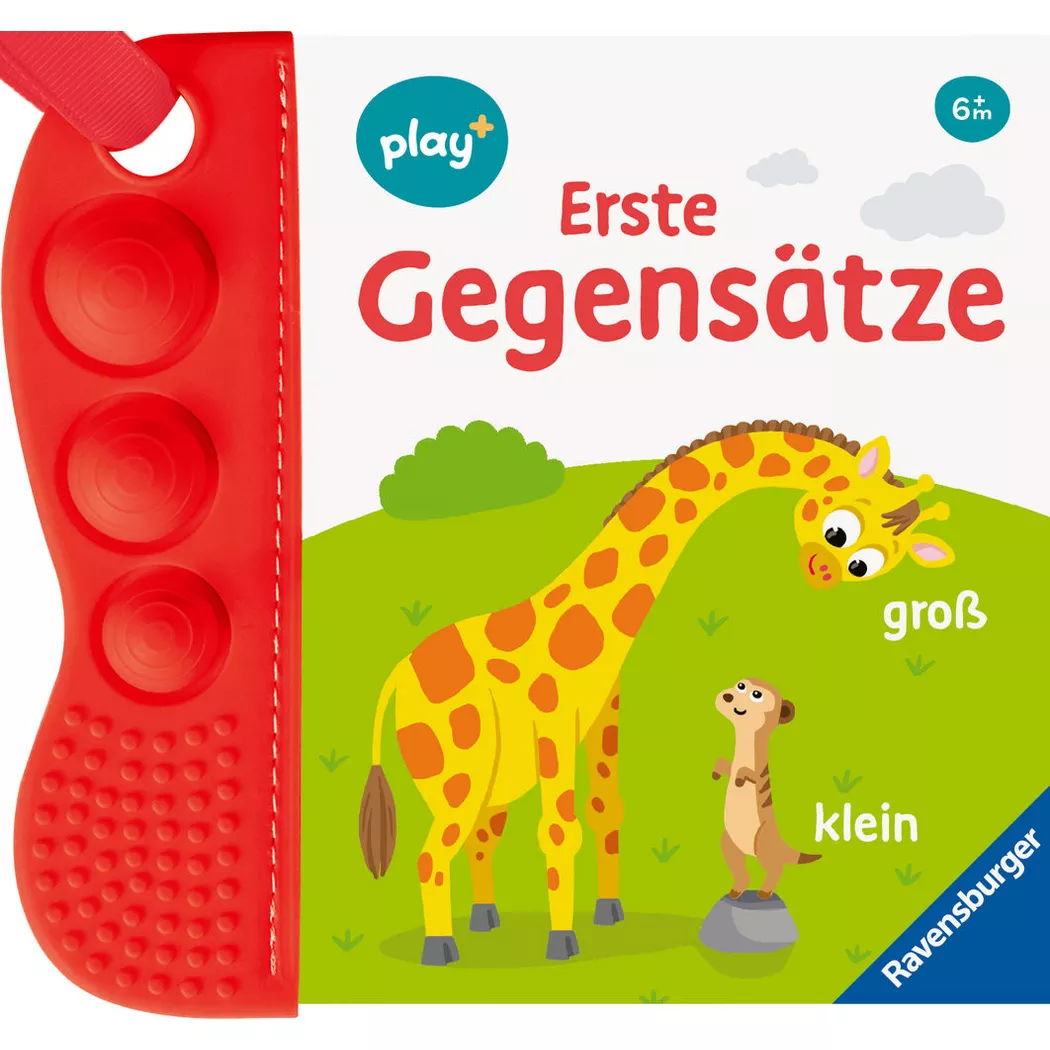 Ravensburger - Play+ flip&pop: Erste Gegensätze (Mein allererstes Beißbuch), Dynamo Limited; Limited (Illustrationen)