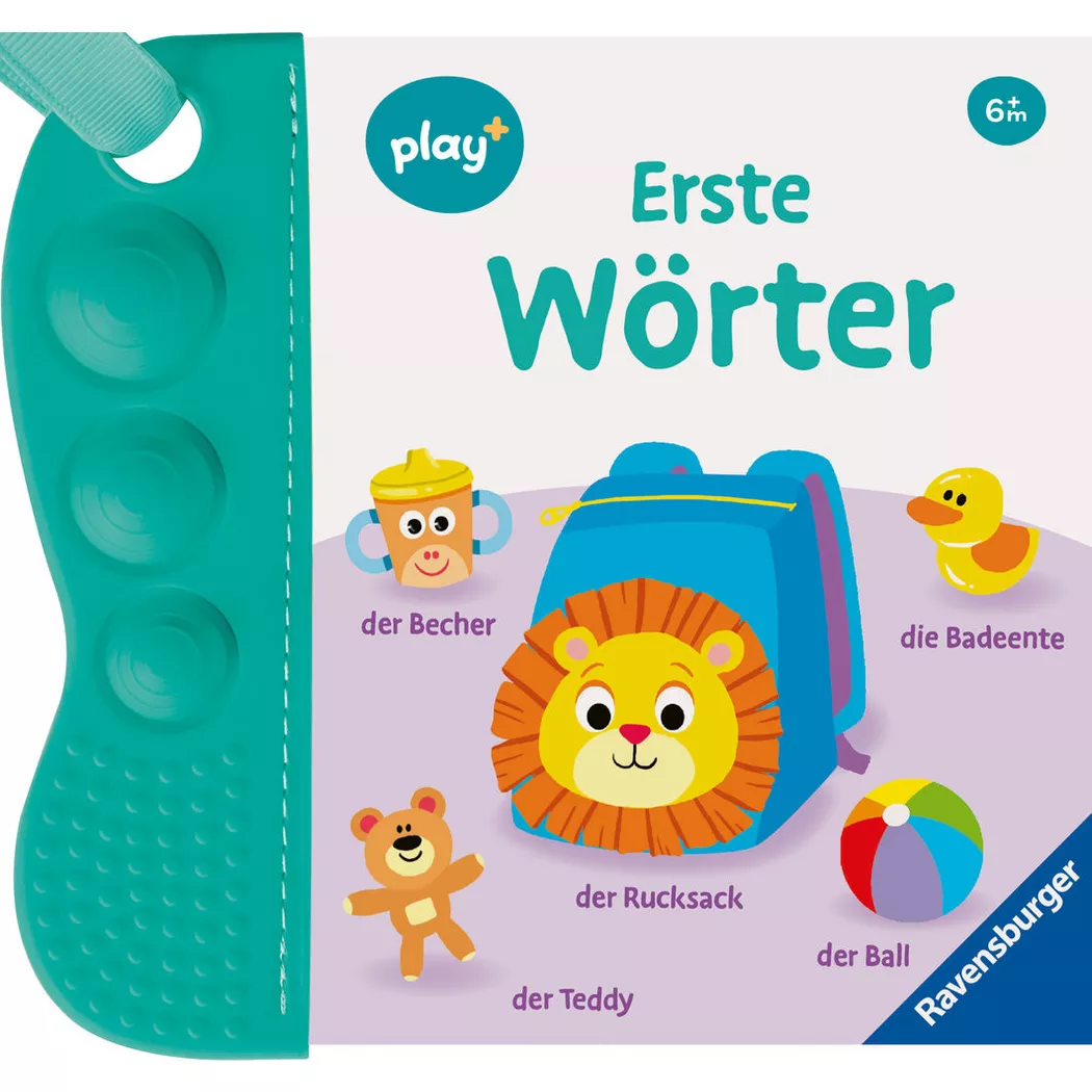 Ravensburger - Play+ flip&pop: Erste Wörter (Mein allererstes Beißbuch), Dynamo Limited; Limited (Illustrationen)