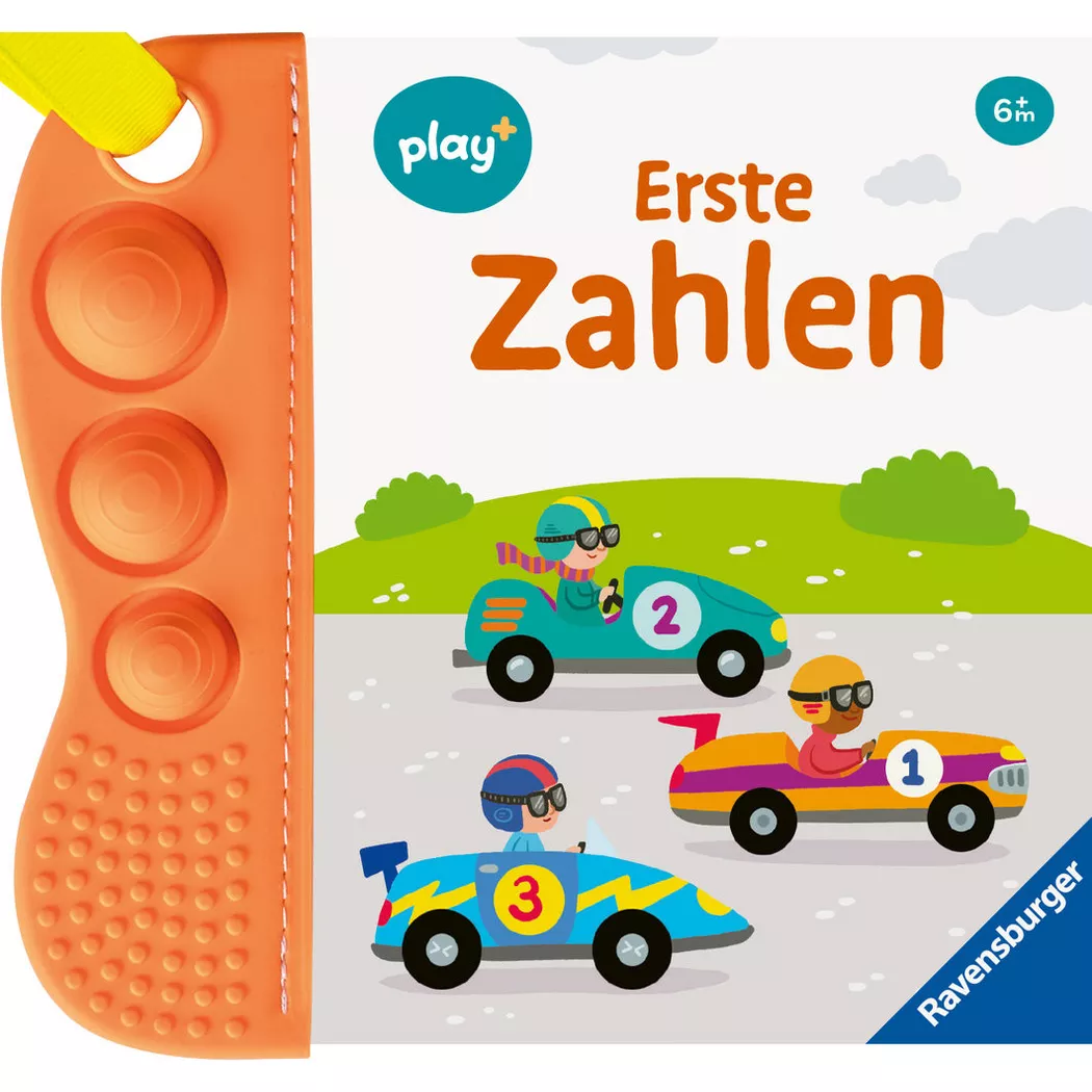 Ravensburger - Play+ flip&pop: Erste Zahlen (Mein allererstes Beißbuch), Dynamo Limited; Limited (Illustrationen)