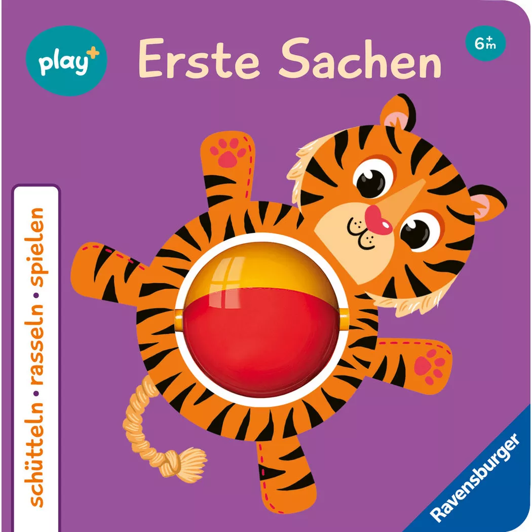 Ravensburger - Play+ schütteln, rasseln, spielen: Erste Sachen, Höck, Maria; Dynamo Limited (Illustrationen)