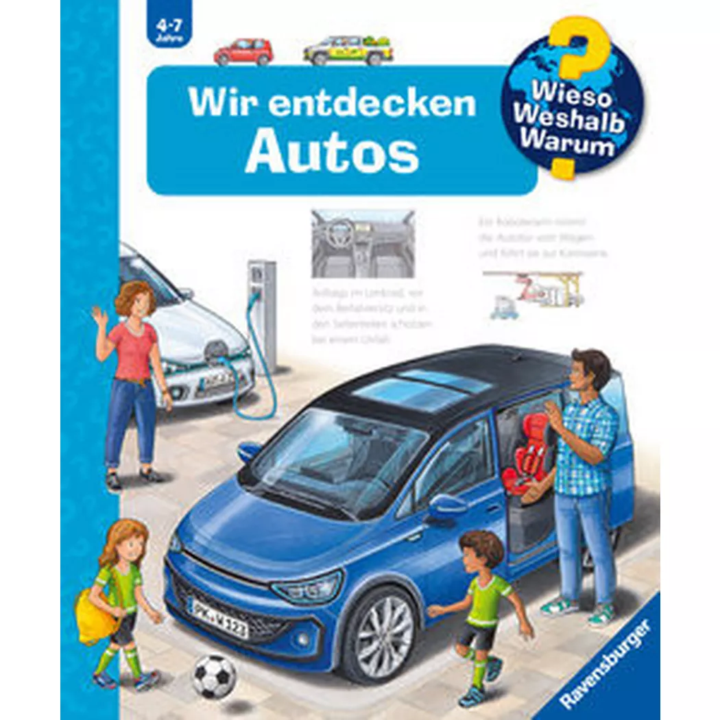 Ravensburger - Wieso? Weshalb? Warum?, Band 28: Wir entdecken Autos, Erne, Andrea; Humbach, Markus (Illustrationen)