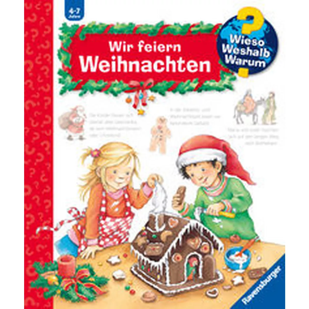 Ravensburger - Wieso? Weshalb? Warum?, Band 34: Wir feiern Weihnachten, Erne, Andrea; Szesny, Susanne (Illustrationen)
