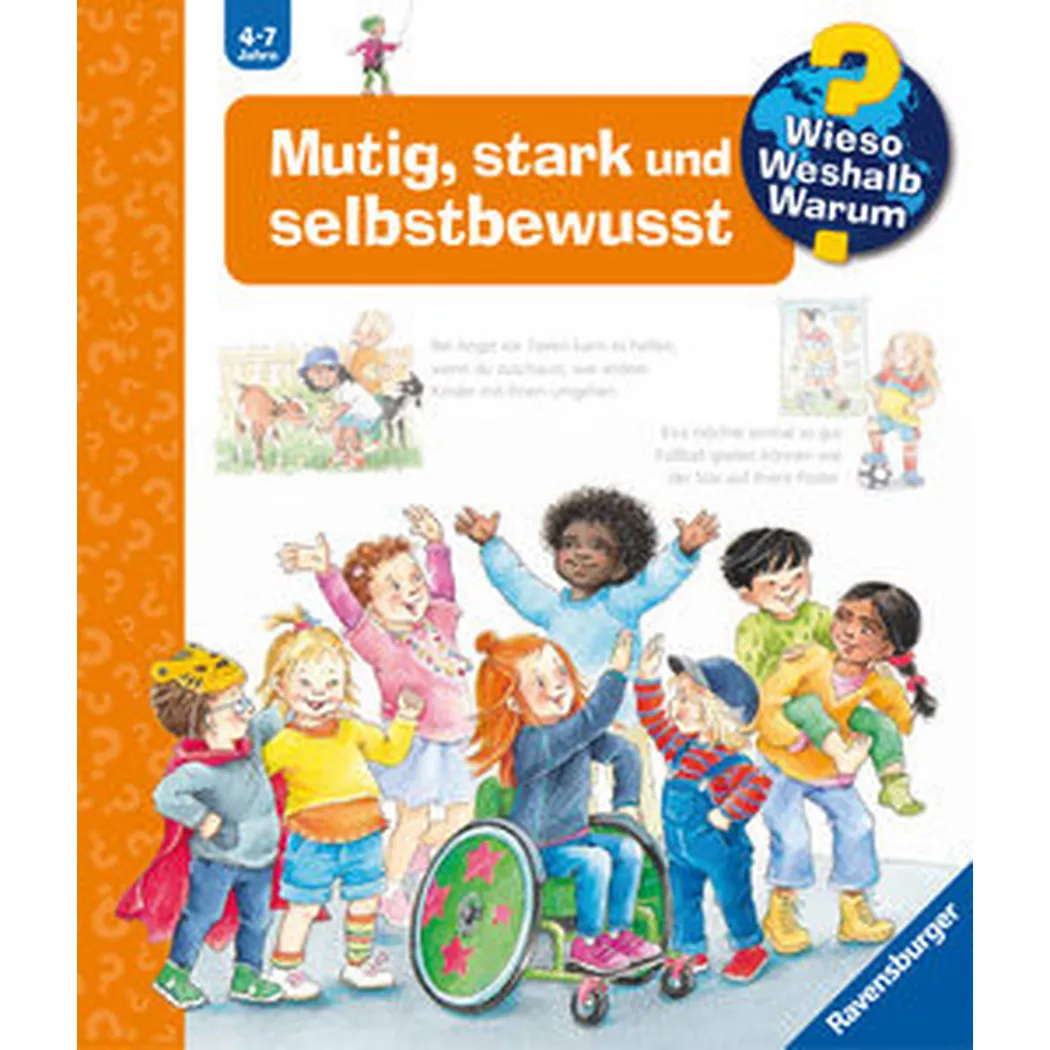 Ravensburger - Wieso? Weshalb? Warum?, Band 51: Mutig, stark und selbstbewusst, Mennen, Patricia; Szesny, Susanne (Illustrationen)