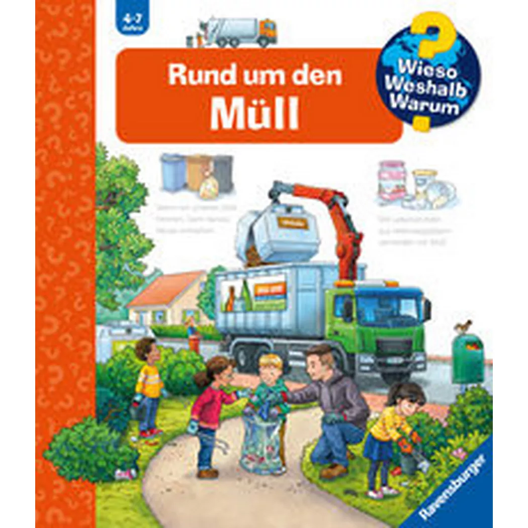 Ravensburger - Wieso? Weshalb? Warum?, Band 74: Rund um den Müll, von Kessel, Carola; Krause, Joachim (Illustrationen)