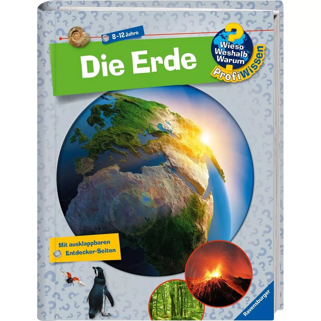 Ravensburger - Wieso? Weshalb? Warum? Die Erde (Nr.1), Nicht Klassifiziert