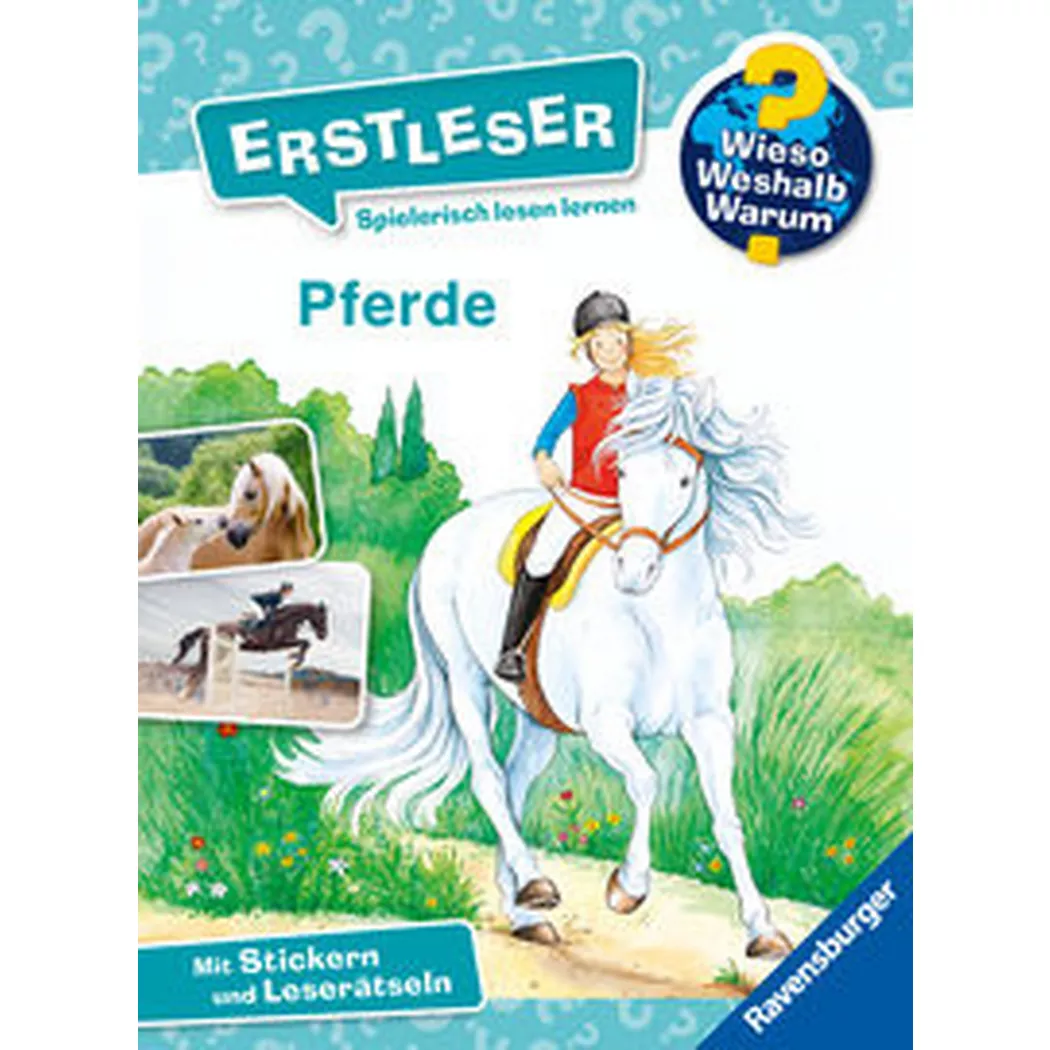 Ravensburger - Wieso? Weshalb? Warum? Erstleser, Band 6: Pferde, von Kessel, Carola; Voigt, Silke (Illustrationen)