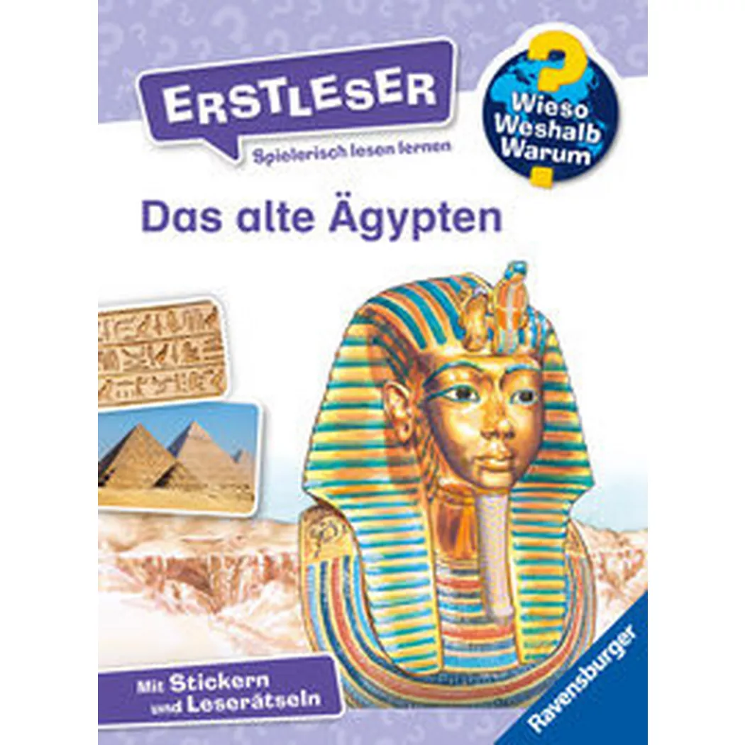Ravensburger - Wieso? Weshalb? Warum? Erstleser, Band 9: Das alte Ägypten, Noa, Sandra; Friedl, Peter (Illustrationen)