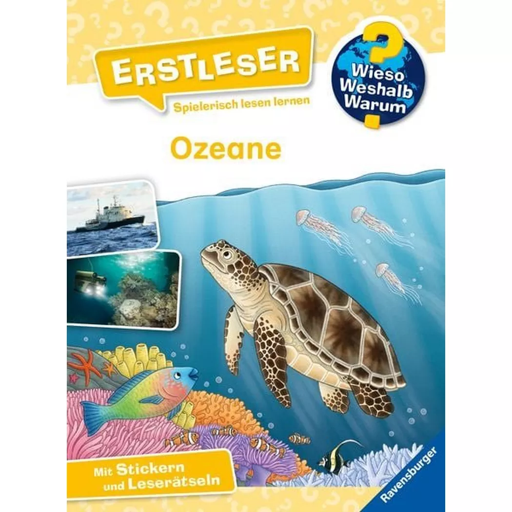 Ravensburger - Wieso? Weshalb? Warum? Erstleser Ozeane (Nr.8), Carola Kessel