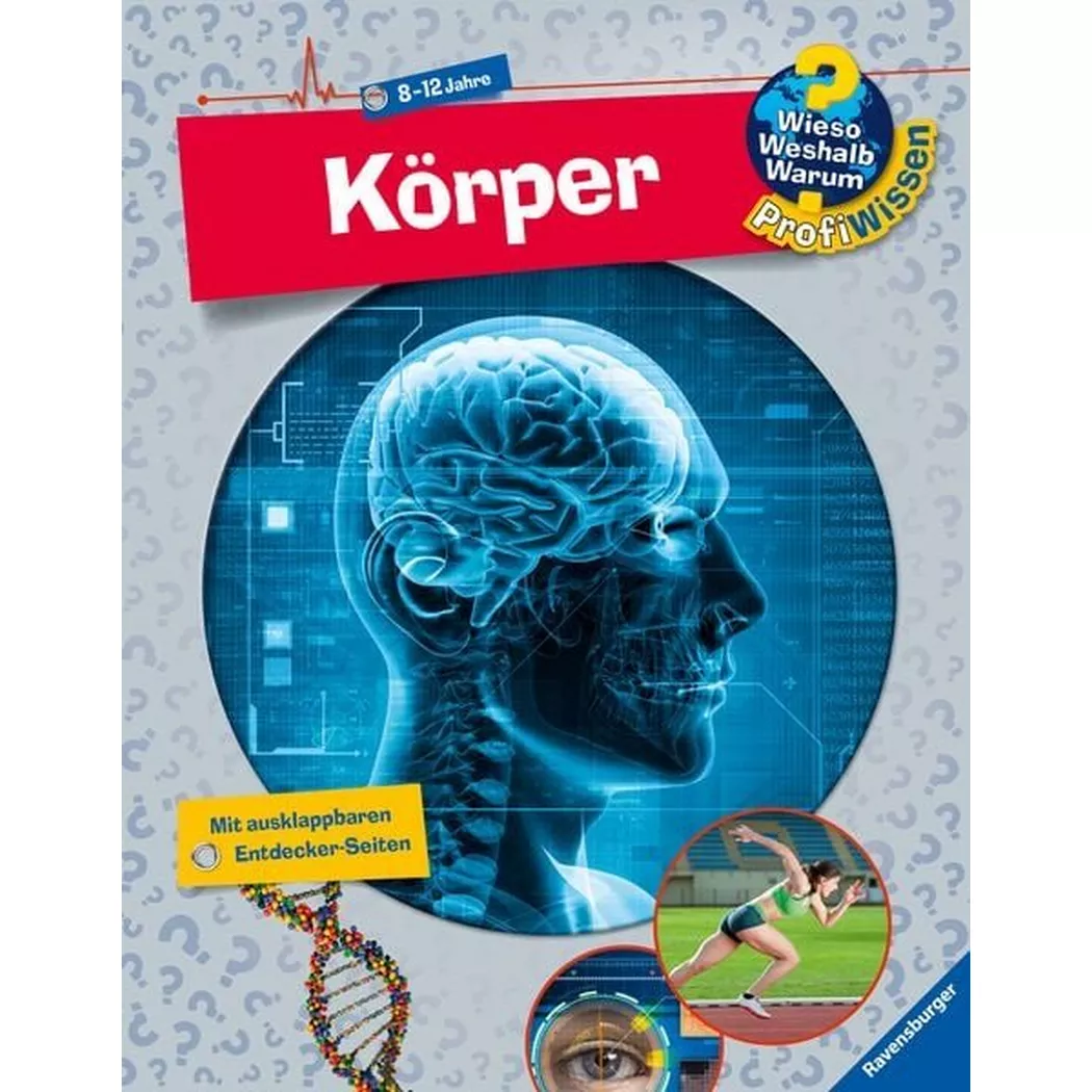 Ravensburger - Wieso? Weshalb? Warum? Körper (Nr.5), Andrea Schwendemann