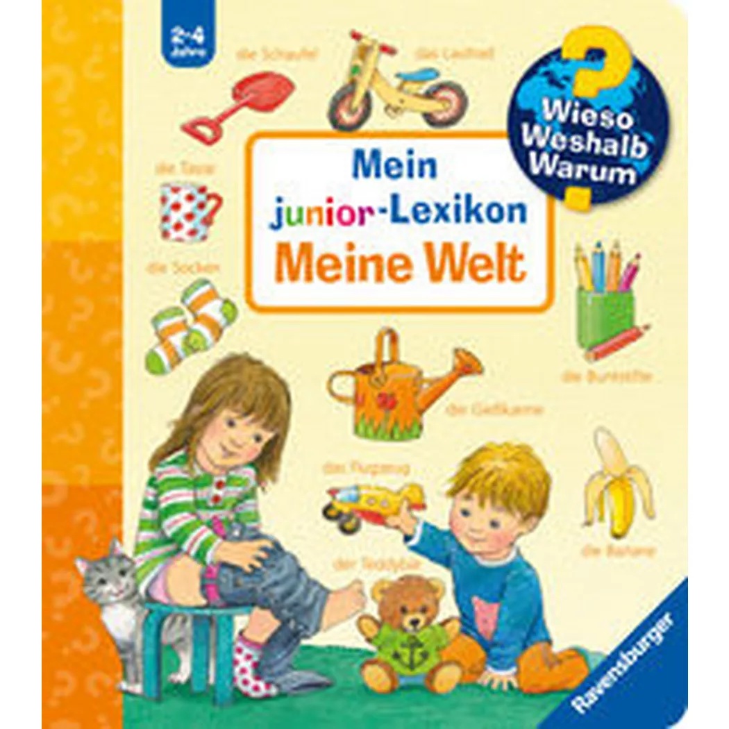 Ravensburger - Wieso? Weshalb? Warum? Mein junior-Lexikon: Meine Welt, Nahrgang, Frauke; Wandrey, Guido (Illustrationen)