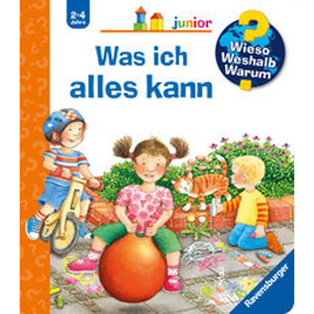 Ravensburger - Wieso? Weshalb? Warum? junior, Band 14: Was ich alles kann, Droop, Constanza; Constanza (Illustrationen)
