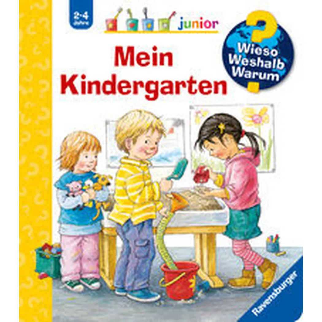 Ravensburger - Wieso? Weshalb? Warum? junior, Band 24: Mein Kindergarten, Rübel, Doris; Doris (Illustrationen)