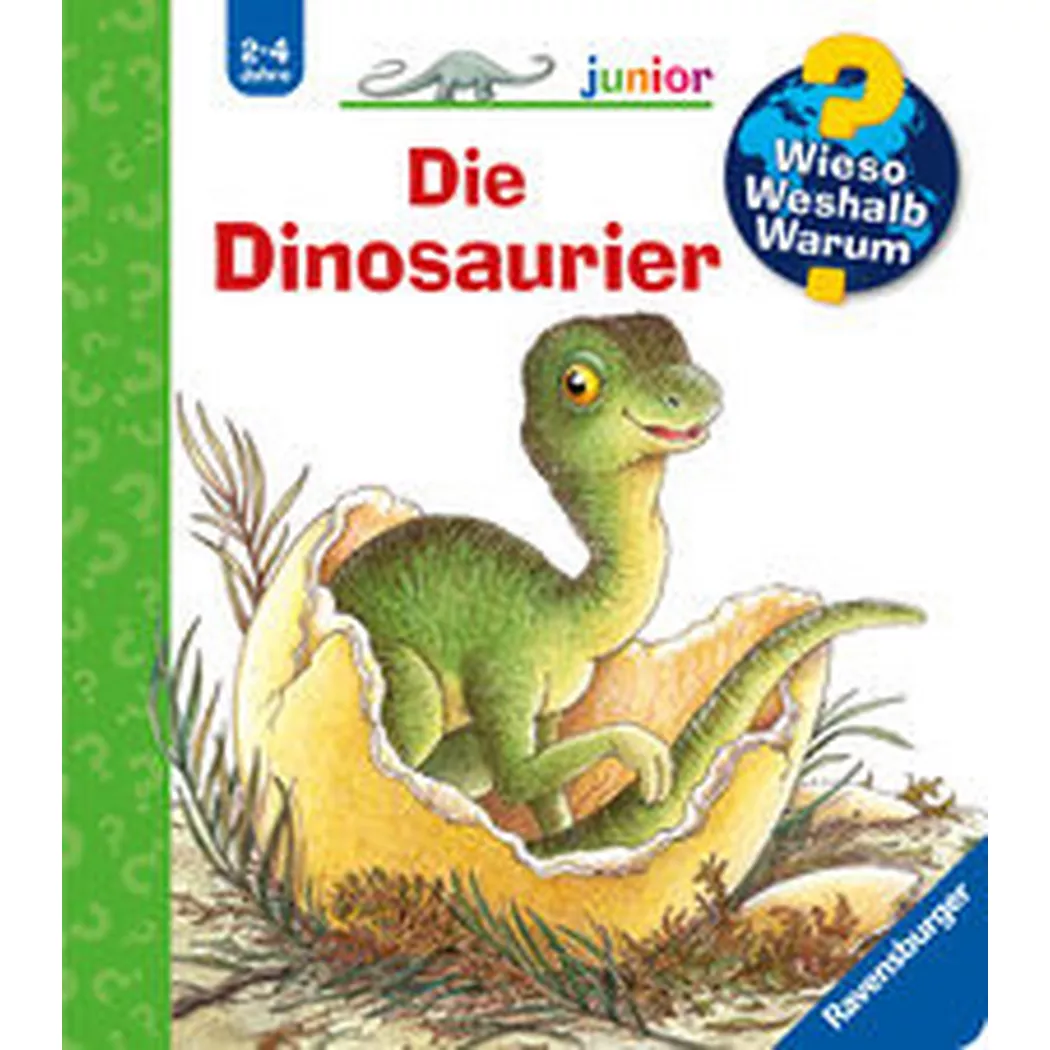 Ravensburger - Wieso? Weshalb? Warum? junior, Band 25: Die Dinosaurier, Weinhold, Angela; Angela (Illustrationen)