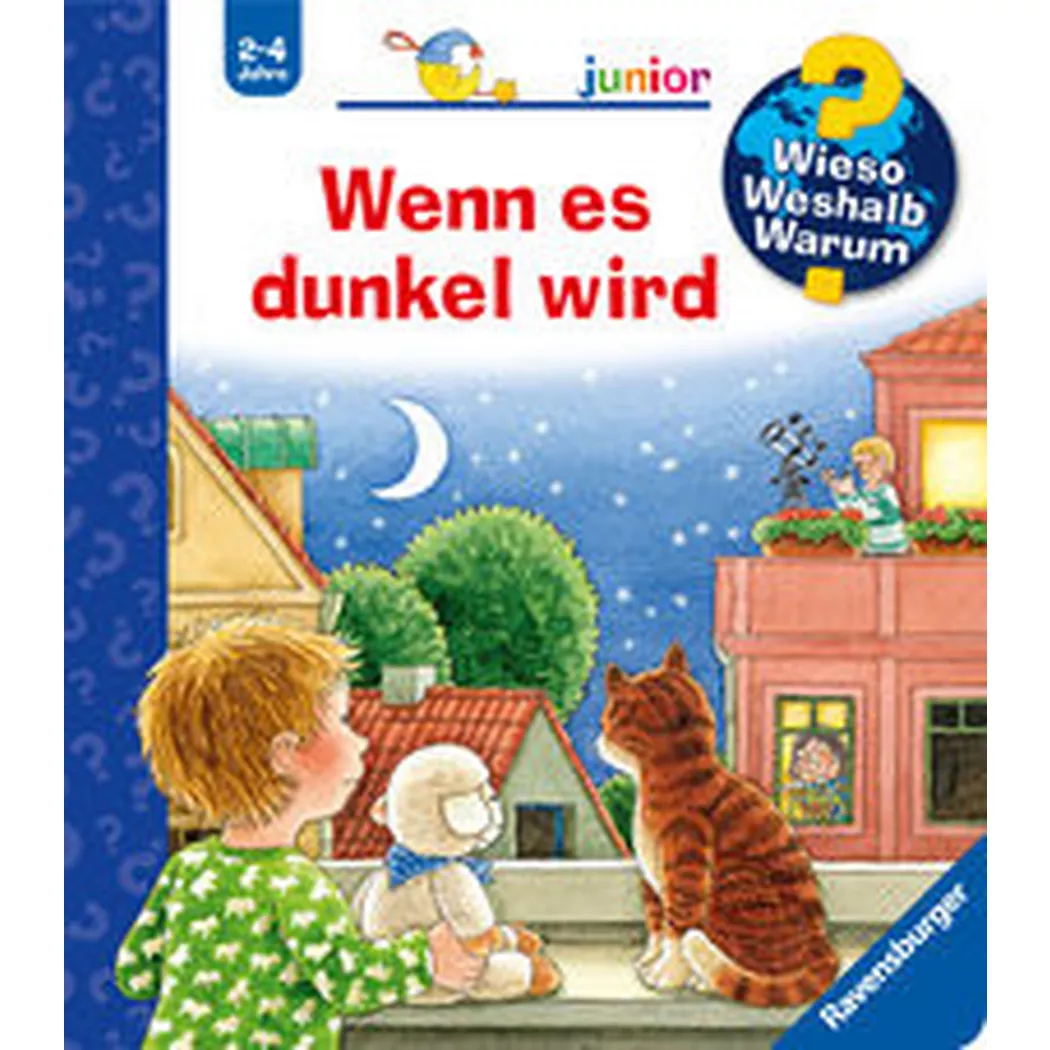 Ravensburger - Wieso? Weshalb? Warum? junior, Band 28: Wenn es dunkel wird, Droop, Constanza; Constanza (Illustrationen)