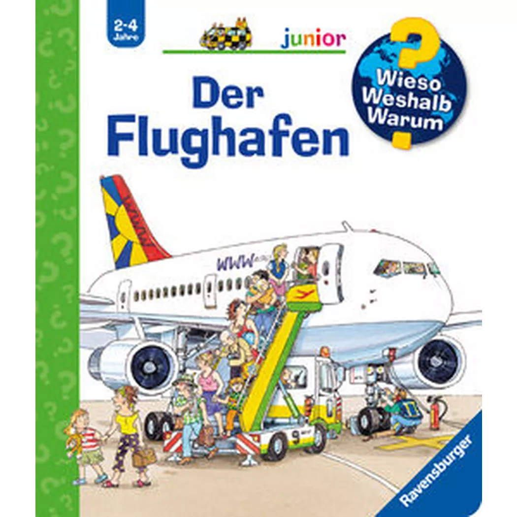 Ravensburger - Wieso? Weshalb? Warum? junior, Band 3: Der Flughafen, Erne, Andrea; Metzger, Wolfgang (Illustrationen)