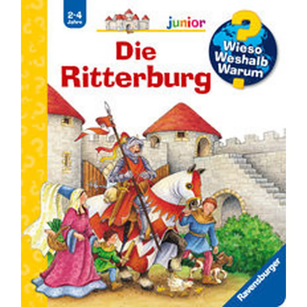 Ravensburger - Wieso? Weshalb? Warum? junior, Band 4: Die Ritterburg, Trapp, Kyrima; Kyrima (Illustrationen)