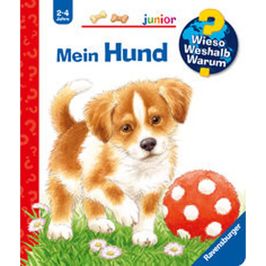 Ravensburger - Wieso? Weshalb? Warum? junior, Band 41: Mein Hund, Mennen, Patricia; Weller, Ursula (Illustrationen)