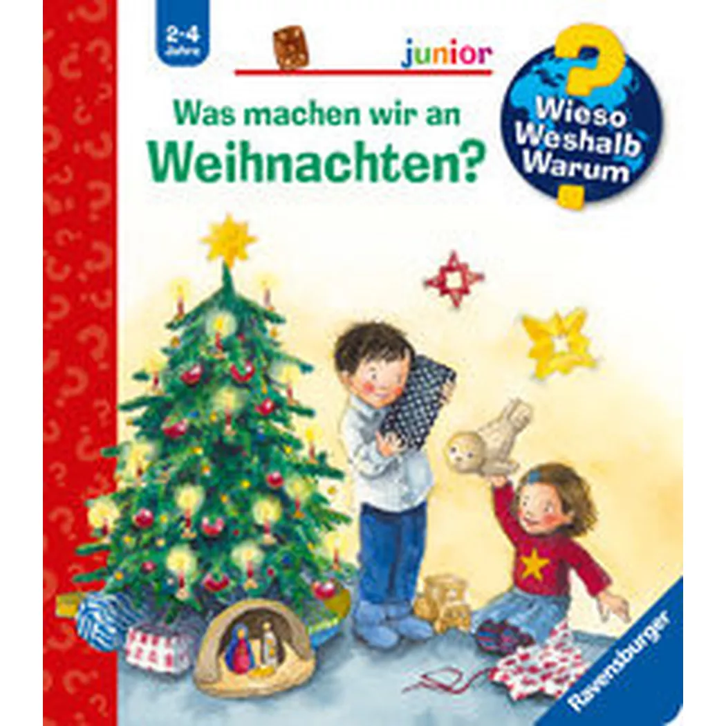 Ravensburger - Wieso? Weshalb? Warum? junior, Band 44: Was machen wir an Weihnachten?, Erne, Andrea; Dufft, Sanne (Illustrationen)