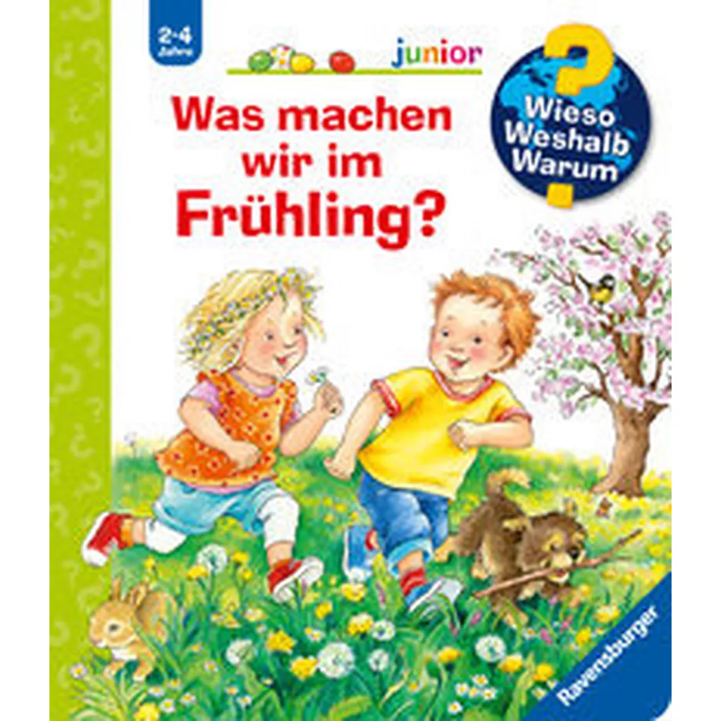 Ravensburger - Wieso? Weshalb? Warum? junior, Band 59: Was machen wir im Frühling?, Erne, Andrea; Szesny, Susanne (Illustrationen)
