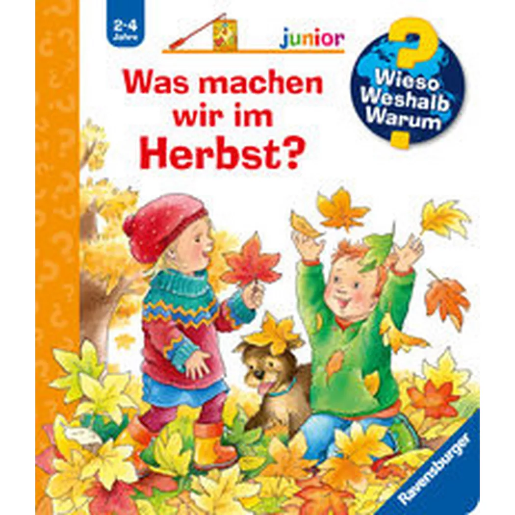 Ravensburger - Wieso? Weshalb? Warum? junior, Band 61: Was machen wir im Herbst?, Erne, Andrea; Szesny, Susanne (Illustrationen)