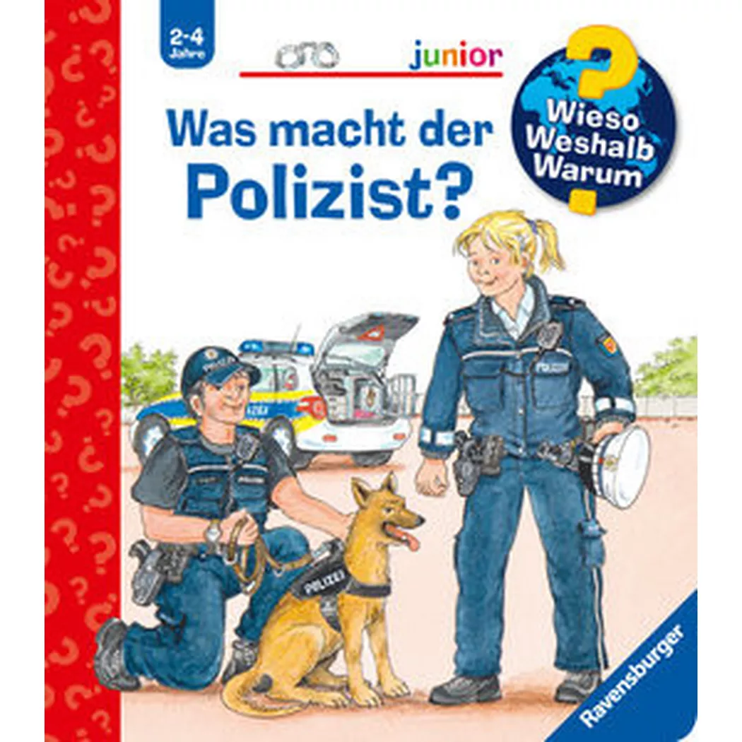 Ravensburger - Wieso? Weshalb? Warum? junior, Band 65: Was macht der Polizist?, Erne, Andrea; Metzger, Wolfgang (Illustrationen)