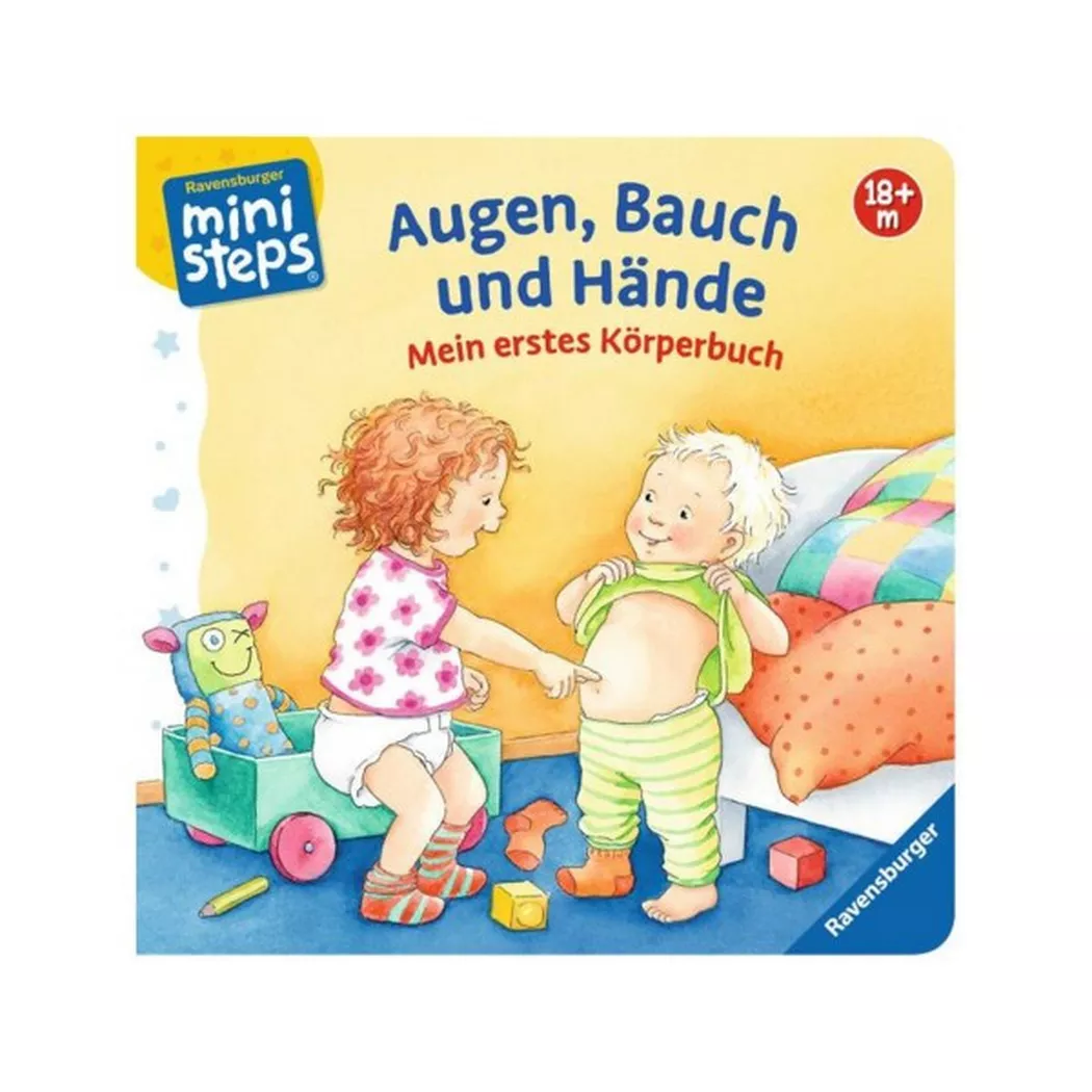 Ravensburger - ministeps Augen, Bauch und Hände, Regina Schwarz