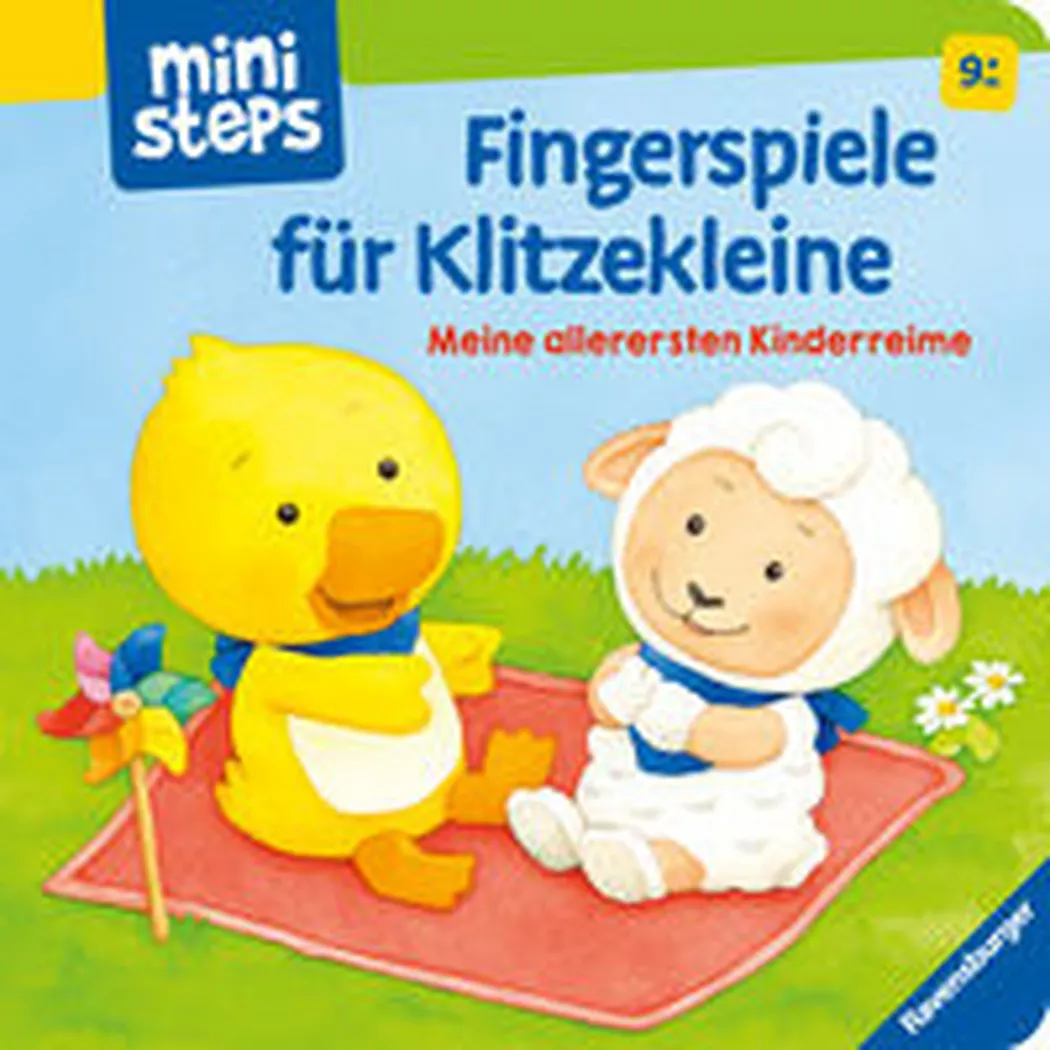 Ravensburger - ministeps: Fingerspiele für Klitzekleine, Volksgut; Neubacher-Fesser, Monika (Illustrationen)