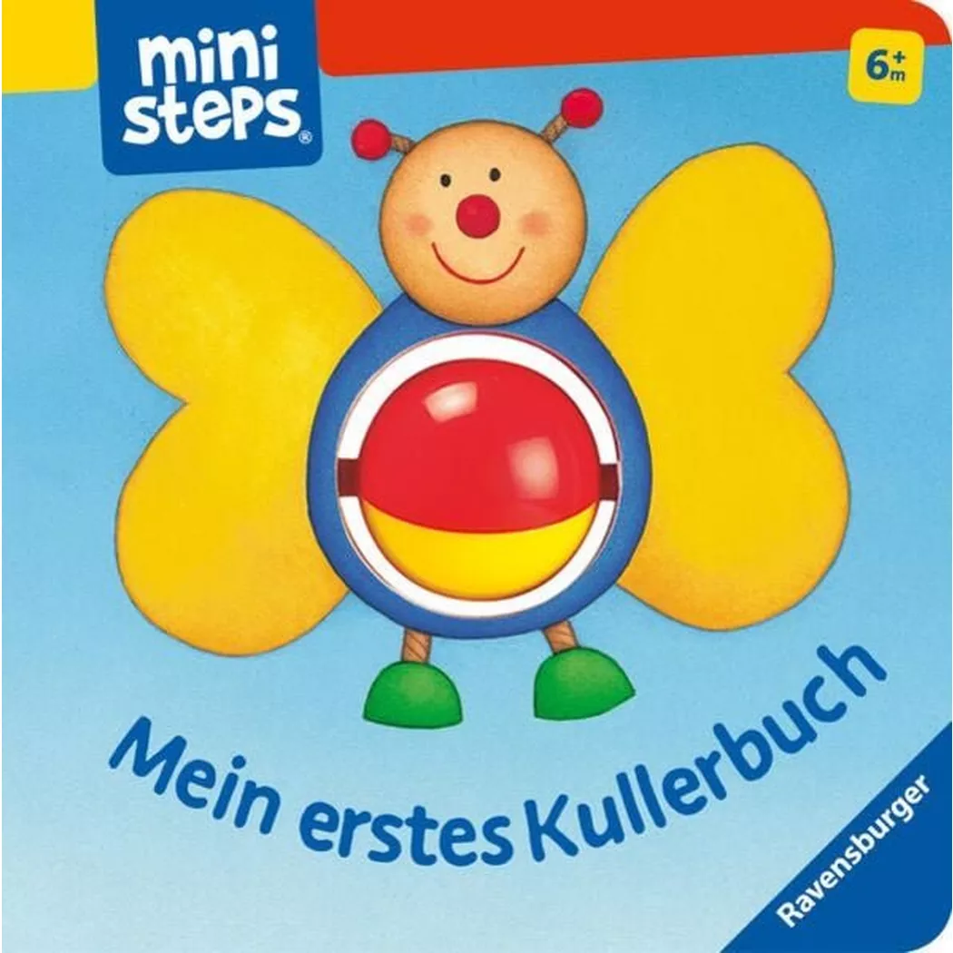 Ravensburger - ministeps Mein erstes Kullerbuch, Sabine Cuno
