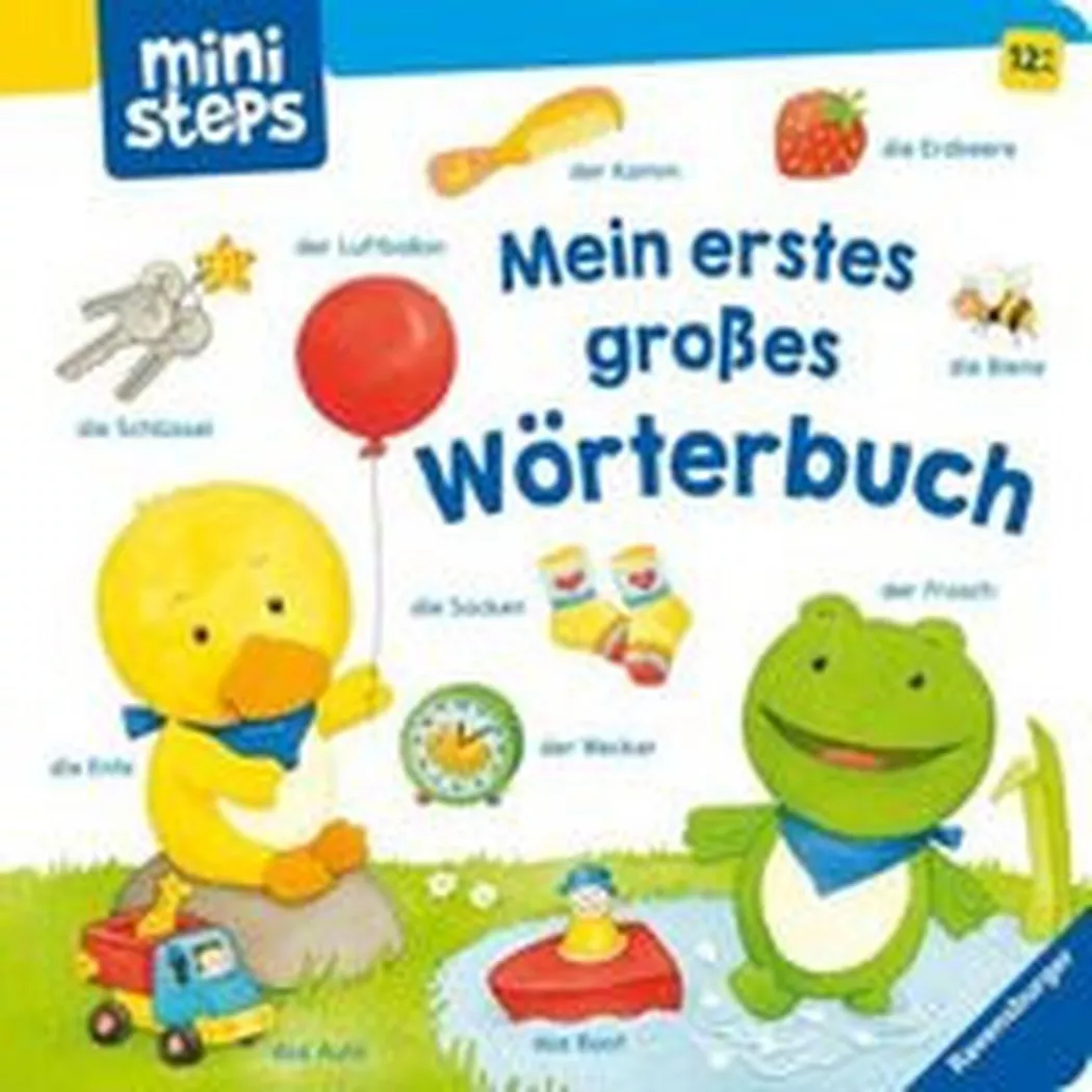 Ravensburger - ministeps: Mein erstes großes Wörterbuch, Dierks, Hannelore; Neubacher-Fesser, Monika (Illustrationen)