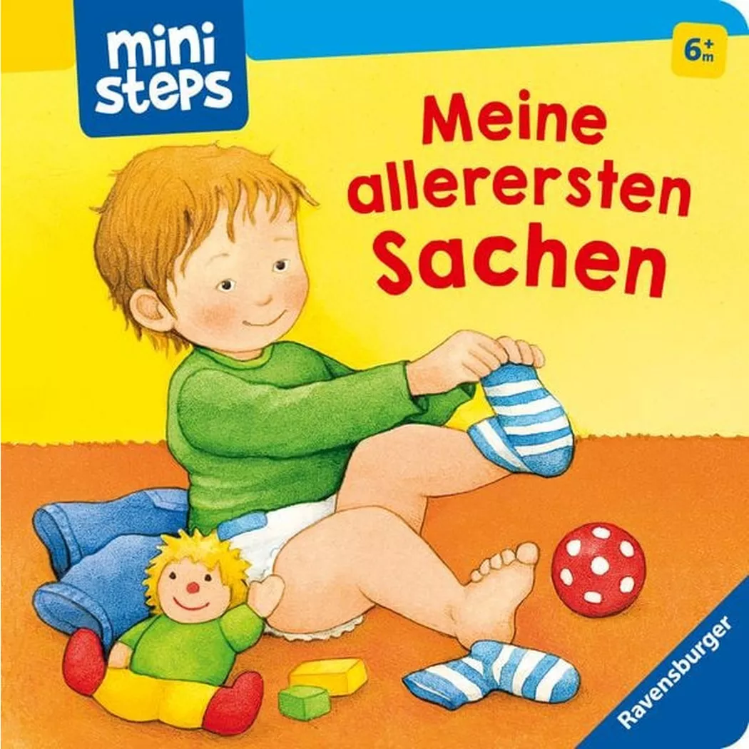 Ravensburger - ministeps Meine allerersten Sachen, Monika Neubacher-Fesser