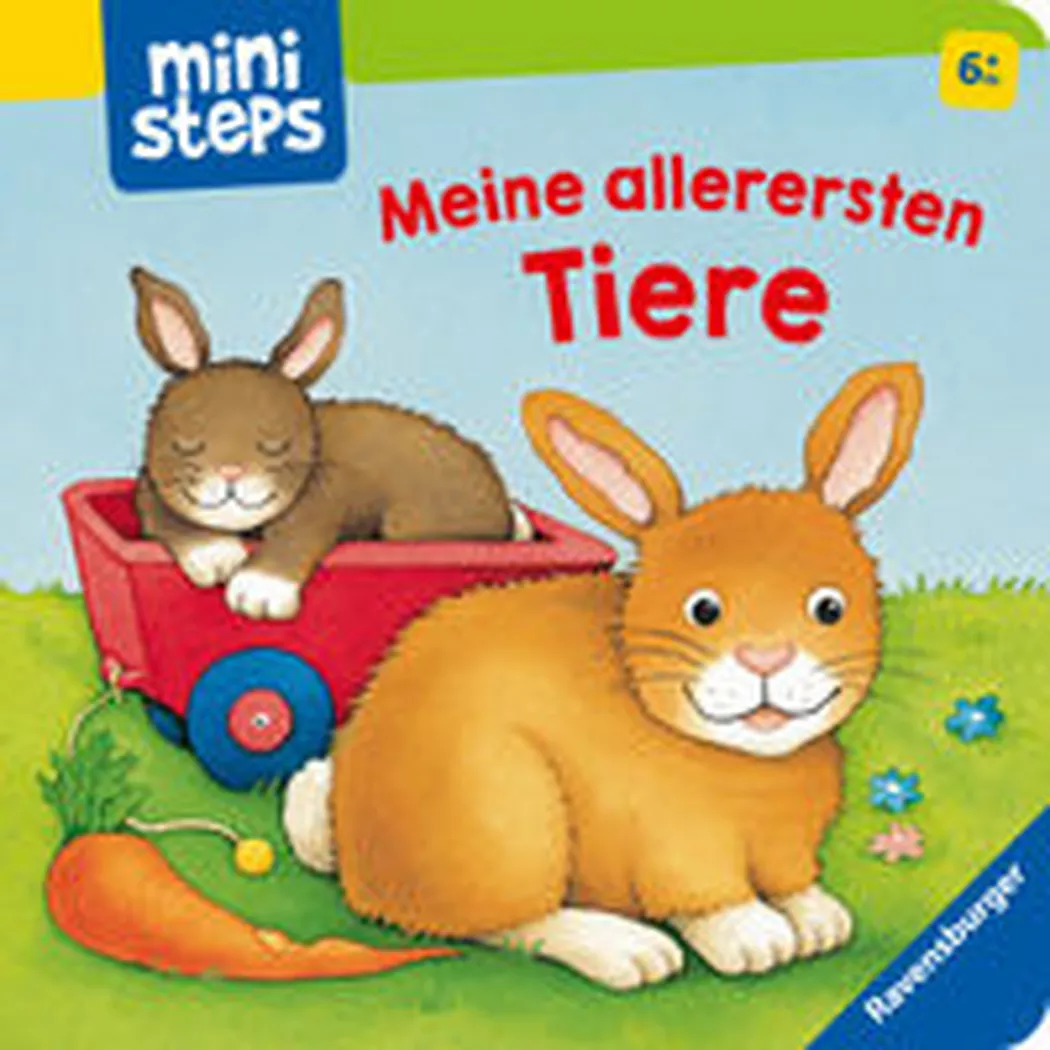 Ravensburger - ministeps: Meine allerersten Tiere, Neubacher-Fesser, Monika (Illustrationen)