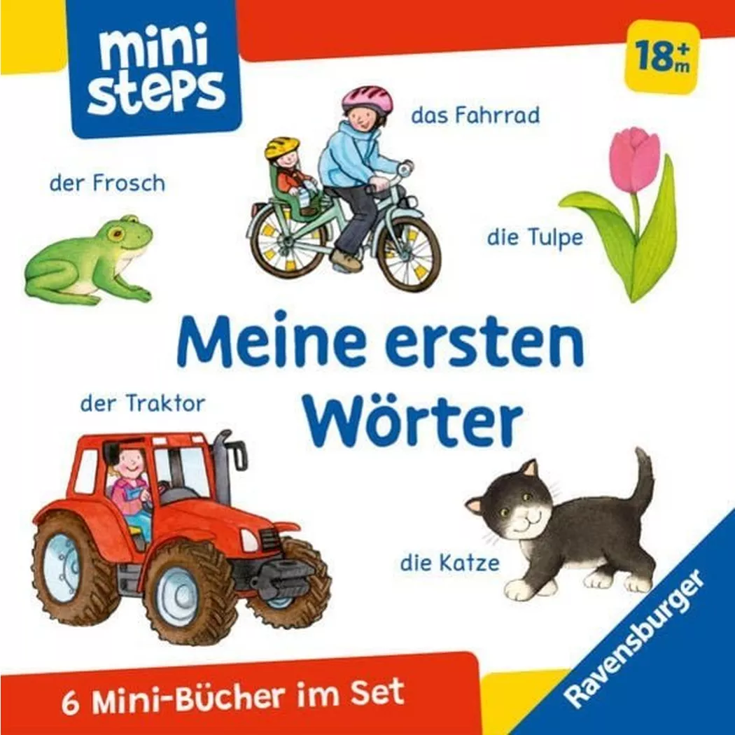 Ravensburger - ministeps Meine ersten Wörter, Ina Milk