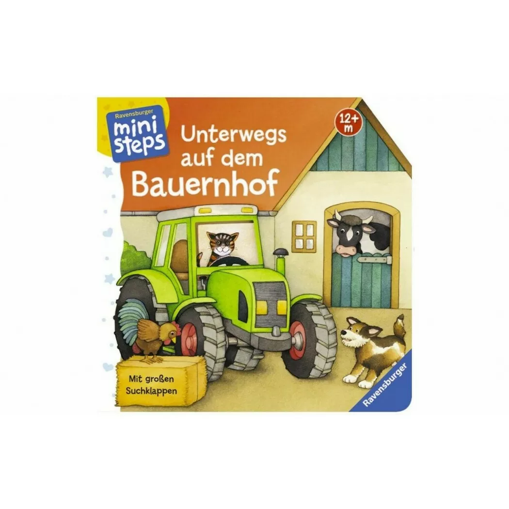 Ravensburger - ministeps Unterwegs auf dem Bauernhof, Sabine Cuno