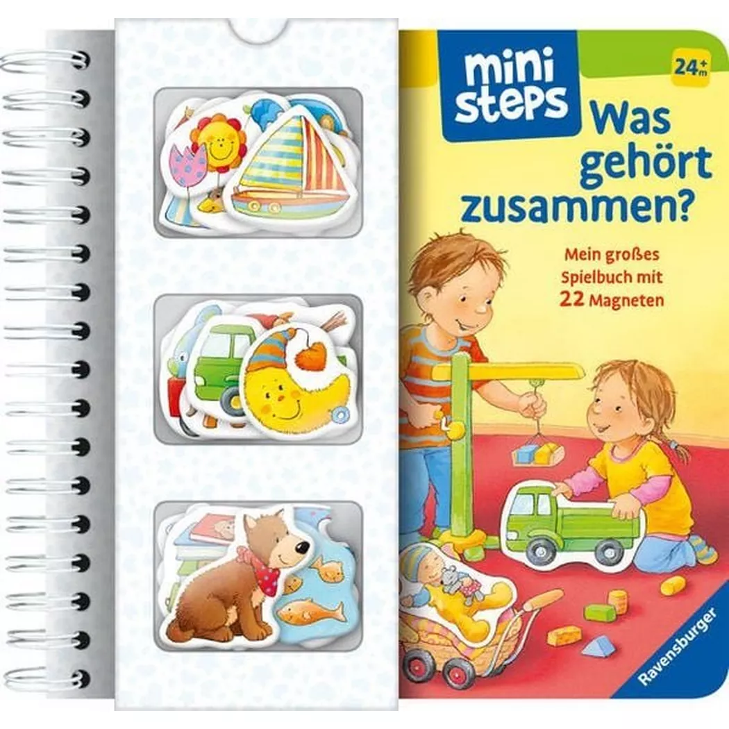 Ravensburger - ministeps Was gehört zusammen?, Frauke Nahrgang
