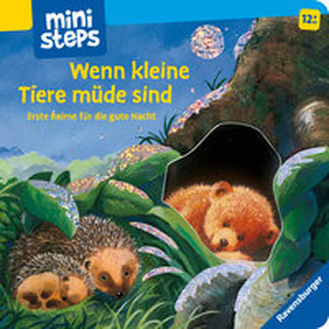 Ravensburger - ministeps: Wenn kleine Tiere müde sind, Cuno, Sabine; Weller, Ana (Illustrationen)
