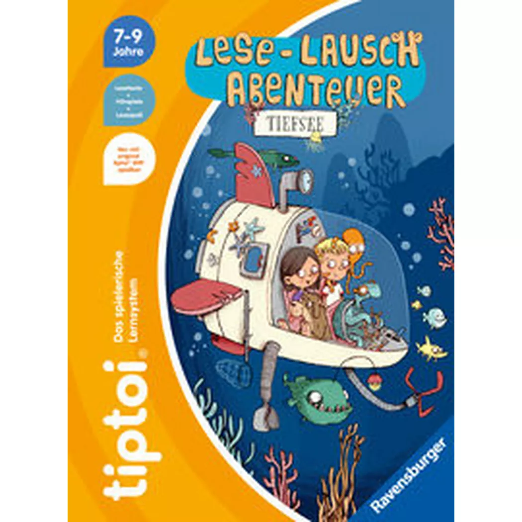 Ravensburger - tiptoi® Lese-Lausch-Abenteuer Tiefsee, Neubauer, Annette; Renger, Nikolai (Illustrationen)