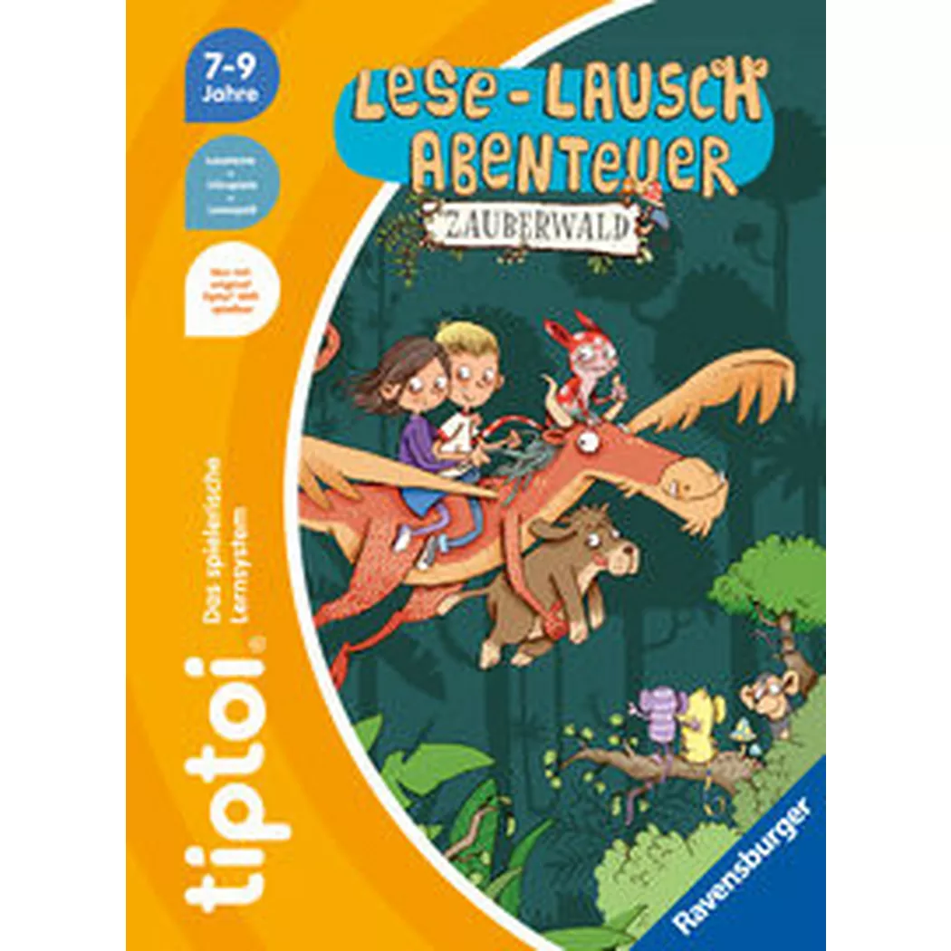 Ravensburger - tiptoi® Lese-Lausch-Abenteuer Zauberwald, Neubauer, Annette; Renger, Nikolai (Illustrationen)