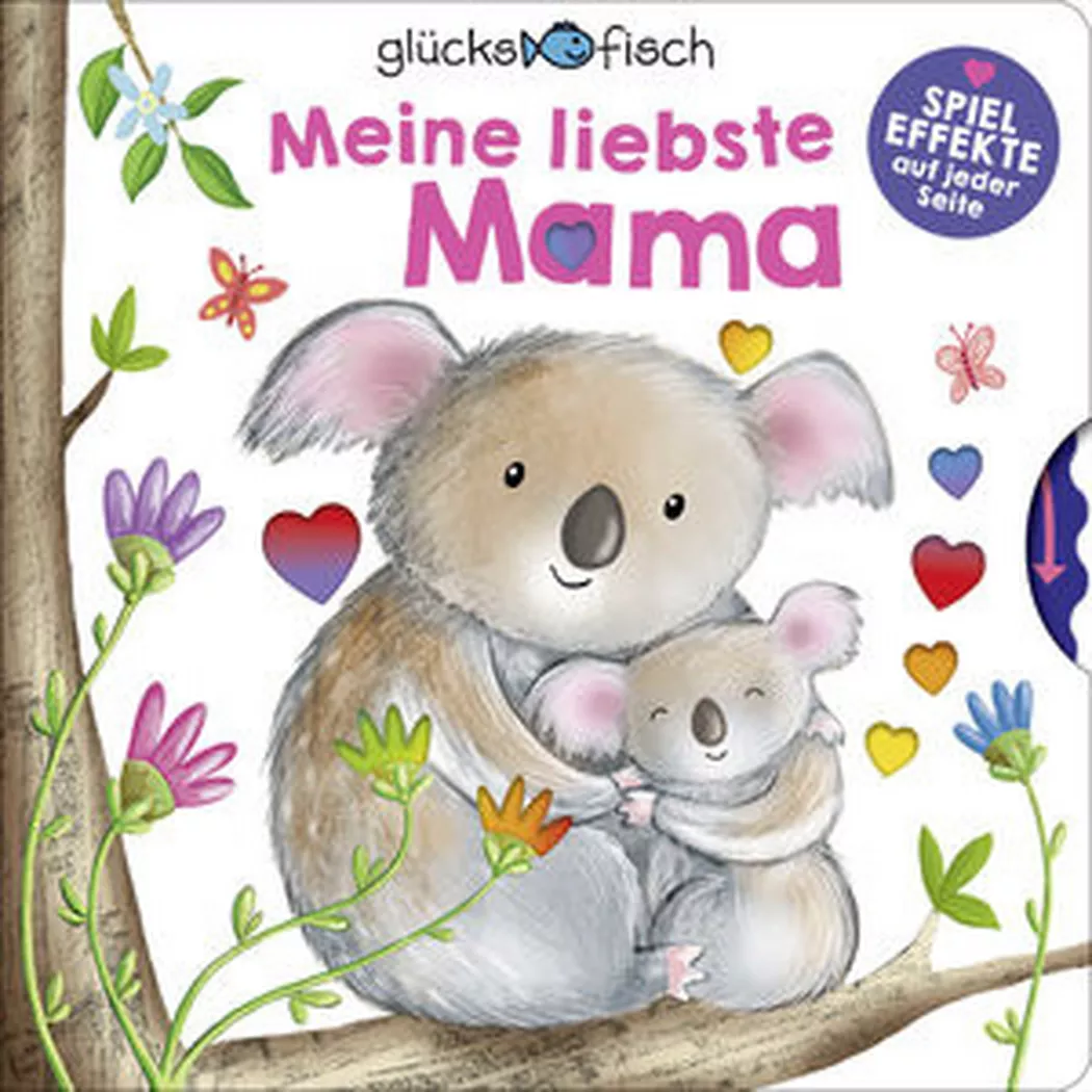 Sauerländer Oldenbourg - Glücksfisch: Meine liebste Mama, Hughes, Denise (Illustrationen)
