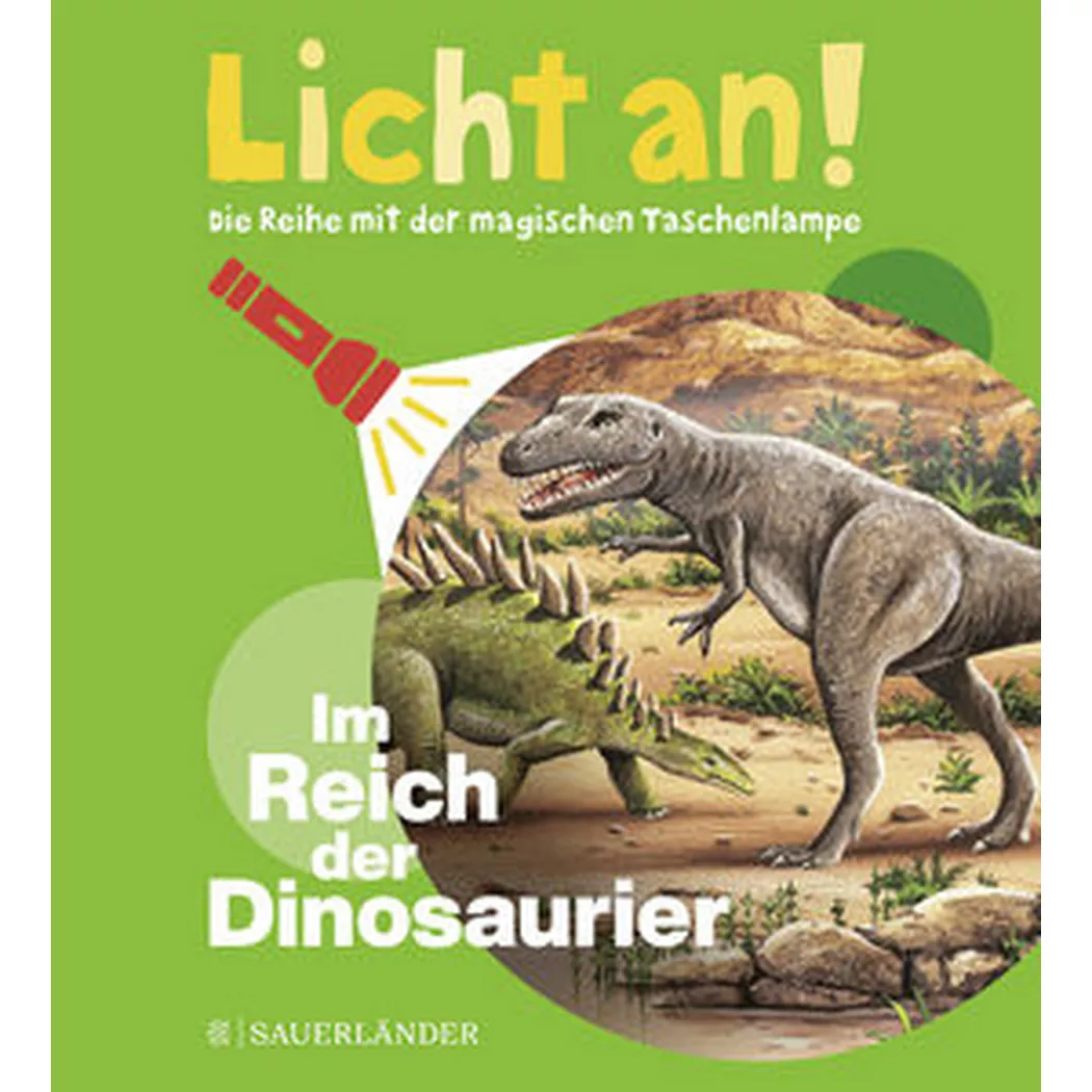 Sauerländer Oldenbourg - Im Reich der Dinosaurier, Kein Autor