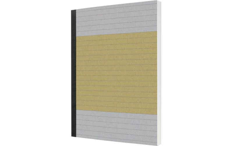 Sigel Notizbuch Softcover A5, Liniert, Gelb