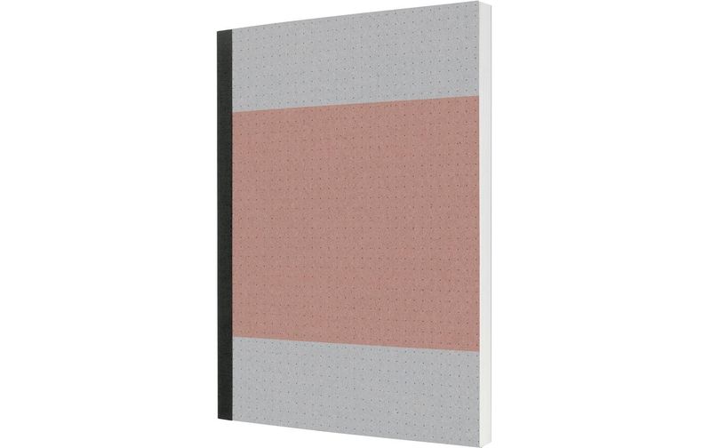 Sigel Notizbuch Softcover A5, Liniert, Koralle