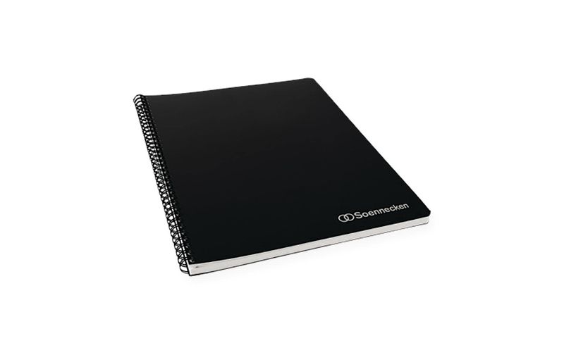 Soennecken Notizheft Officebook A4+, kariert, 80 Blätter