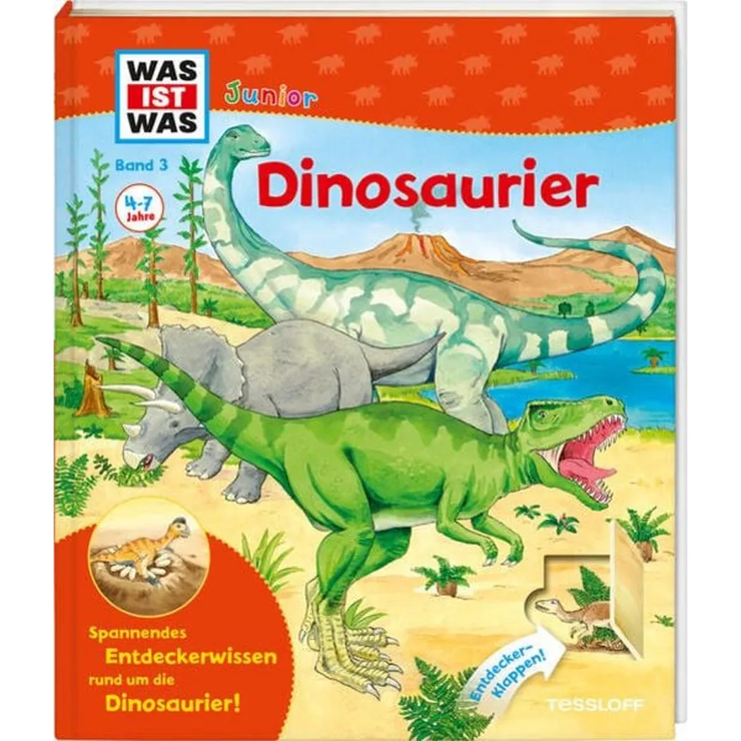 Tessloff - Dinosaurier / Was ist was junior Bd. 3, Bärbel Oftring