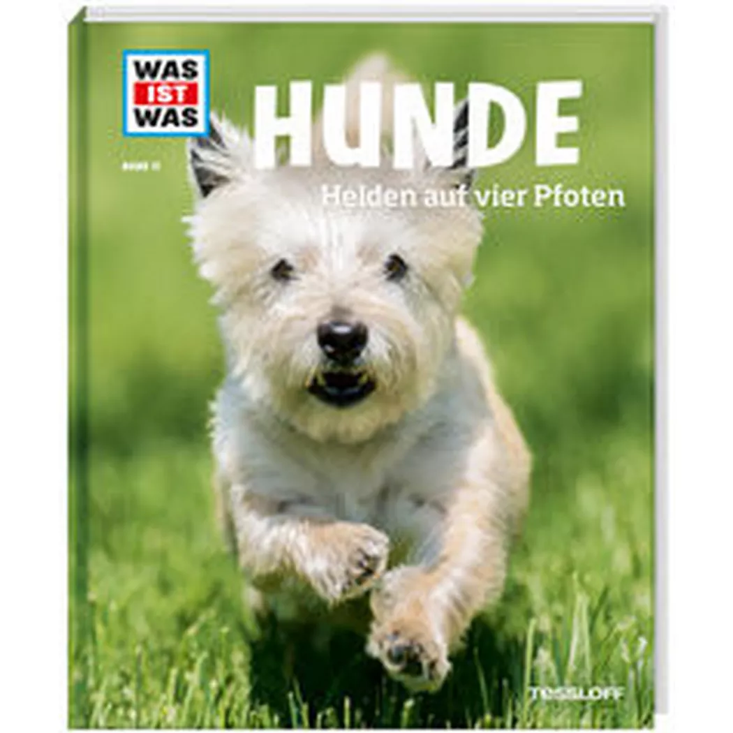 Tessloff - WAS IST Band 11 Hunde. Helden auf vier Pfoten, Paxmann, Christine; Brandstetter, Johann (Illustrationen); Milan Illustrations Agency, Elisabetta Ferrero Schlegel, Gerhard (Illustrationen)