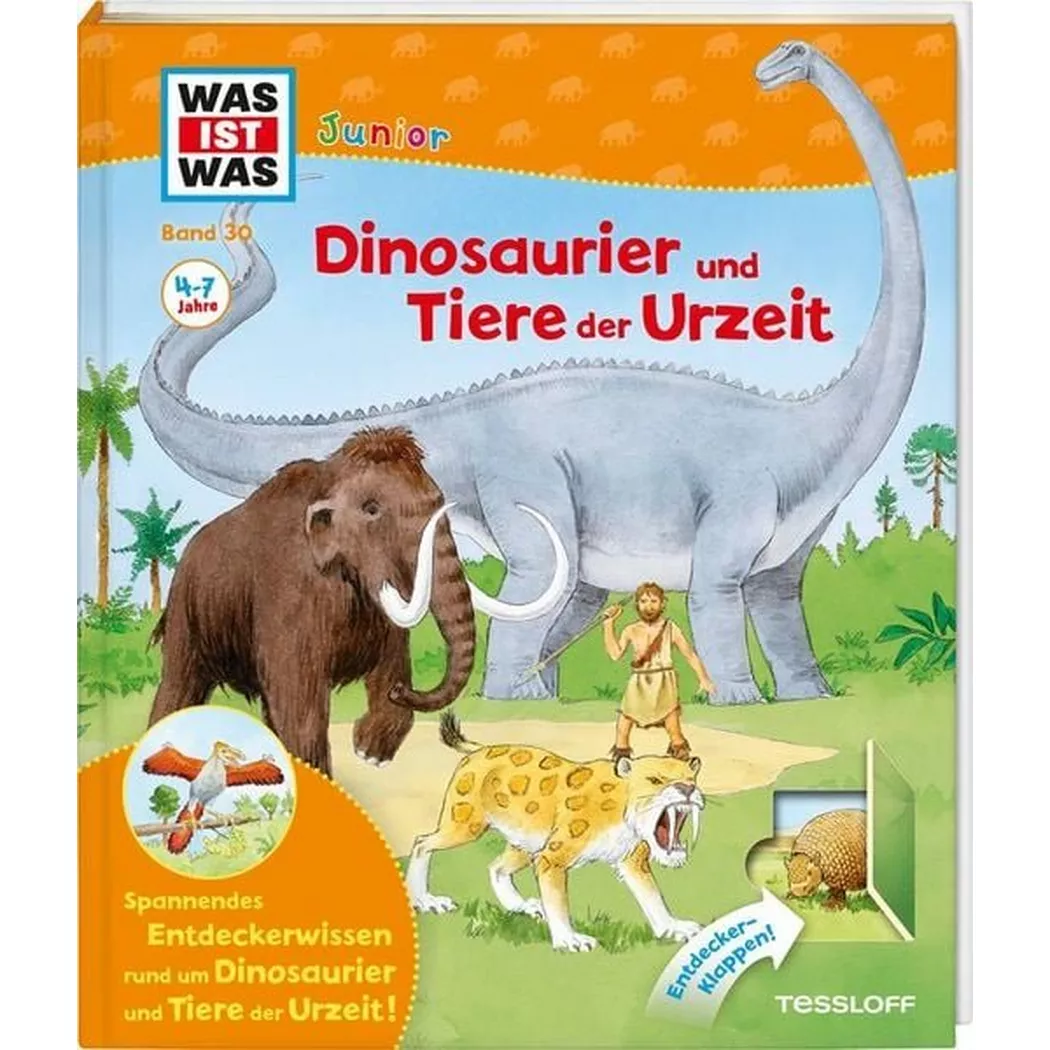 Tessloff - Was ist Dinosaurier und Tiere der Urzeit (Nr.30), Bärbel Oftring