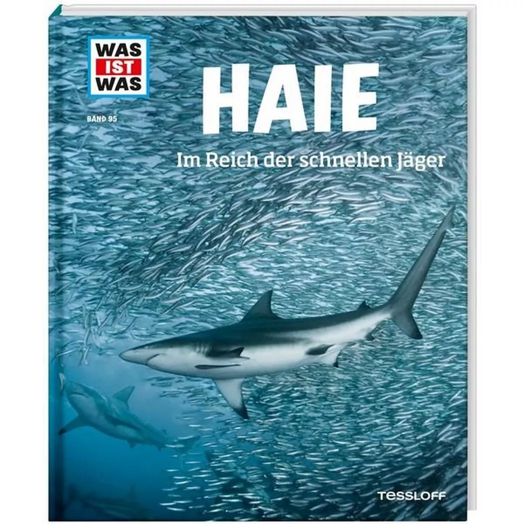 Tessloff - Was ist Haie (Nr.95), Manfred Baur